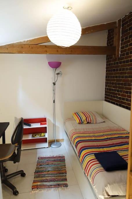 Gite Au Coeur D'Une Residence D'Artiste Saint-Aubin-de-Bonneval Exterior foto